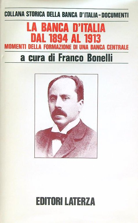La Banca d'Italia dal 1894 al 1913