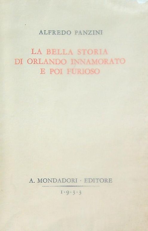 La bella storia di Orlando innamorato e poi furioso