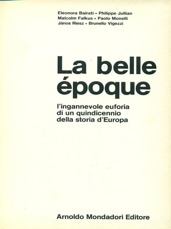 La belle epoque | Immagine Gallery 2