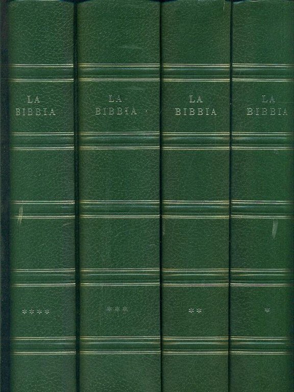 La Bibbia - 4 vv