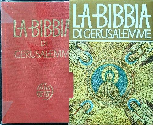 La Bibbia di Gerusalemme