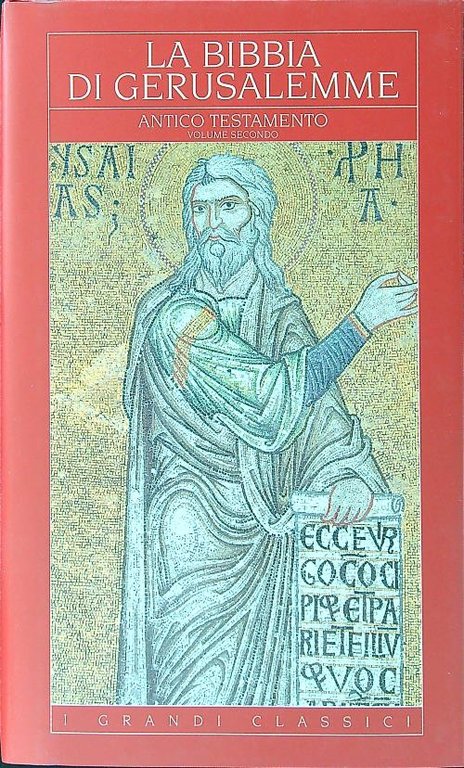 La Bibbia di Gerusalemme. Antico Testamento 2
