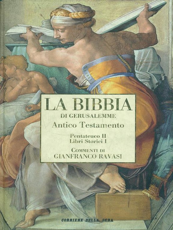 La Bibbia di Gerusalemme Antico Testamento II Pentateuco II Libri …
