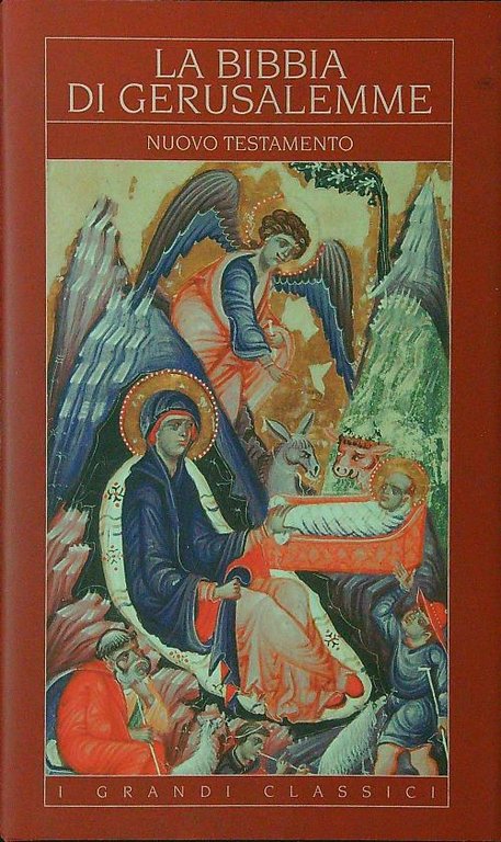 La Bibbia di Gerusalemme. Nuovo testamento