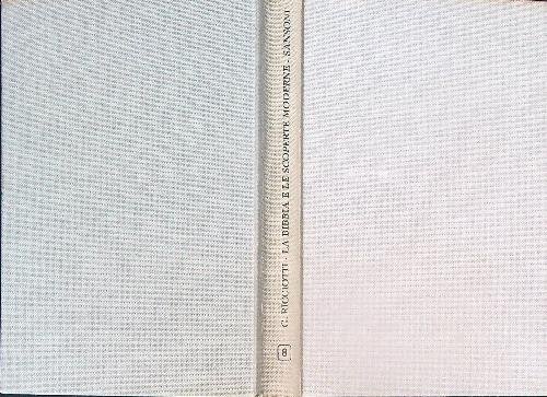 La bibbia e le scoperte moderne