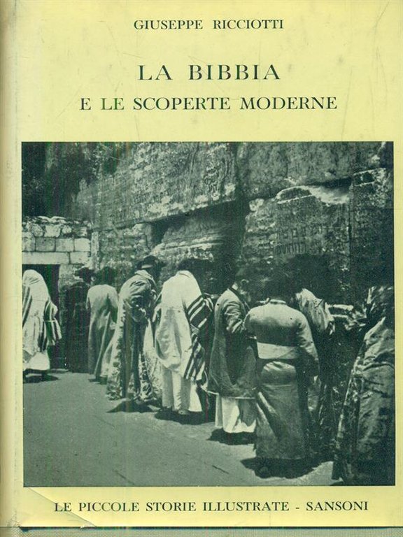 La Bibbia e le scoperte moderne