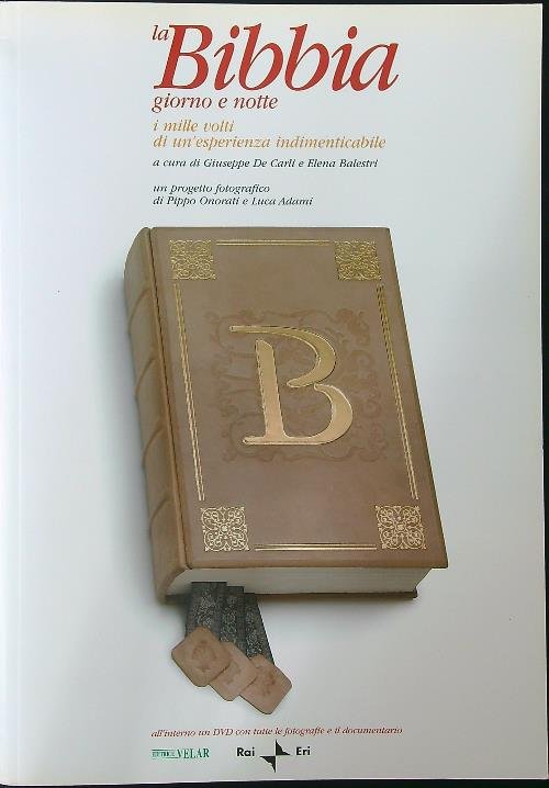 La Bibbia giorno e notte + CD