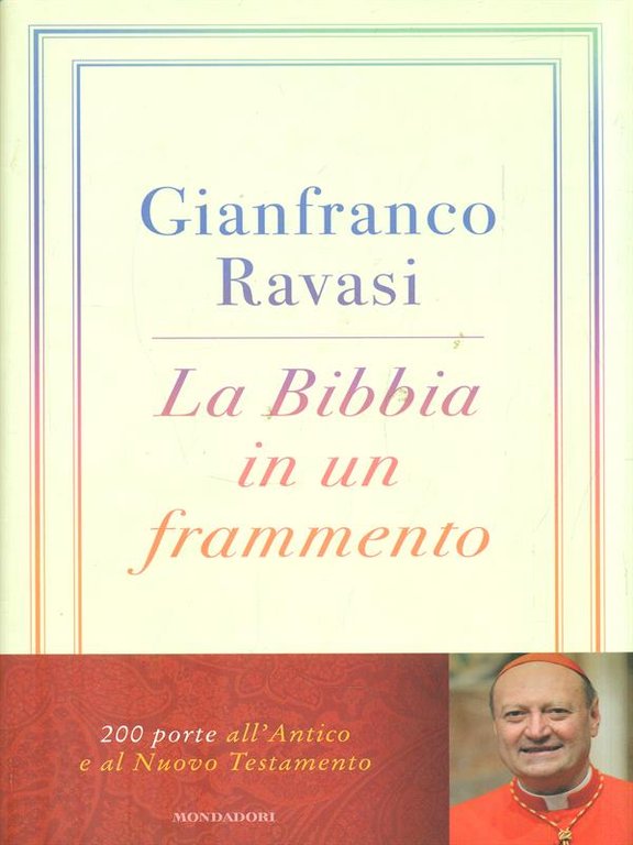 La Bibbia in un frammento