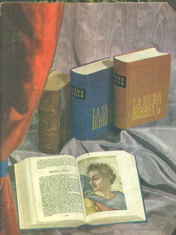 La Bibbia vecchio e nuovo testamento vol I-II