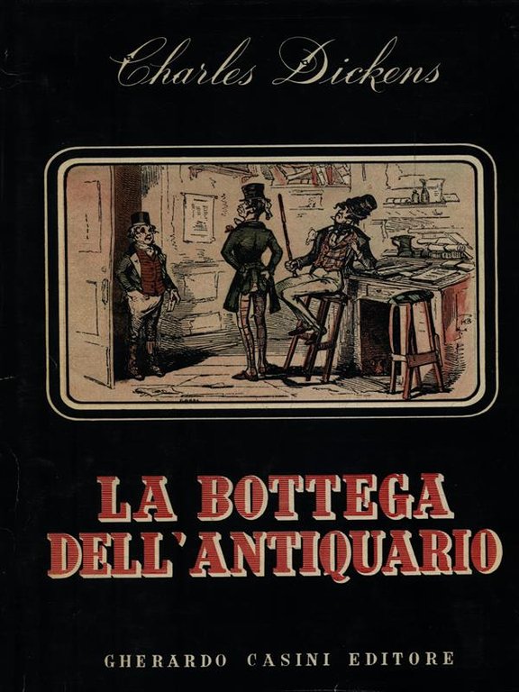 La bottega dell'antiquario