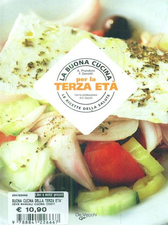 La buona cucina per la terza eta'