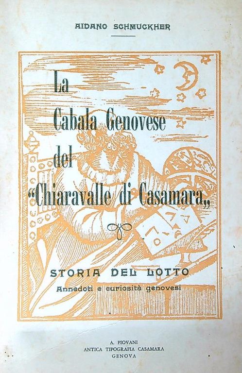 La Cabala Genovese del Chiaravalle di Casamara