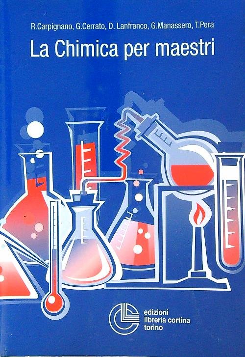 La chimica per maestri  