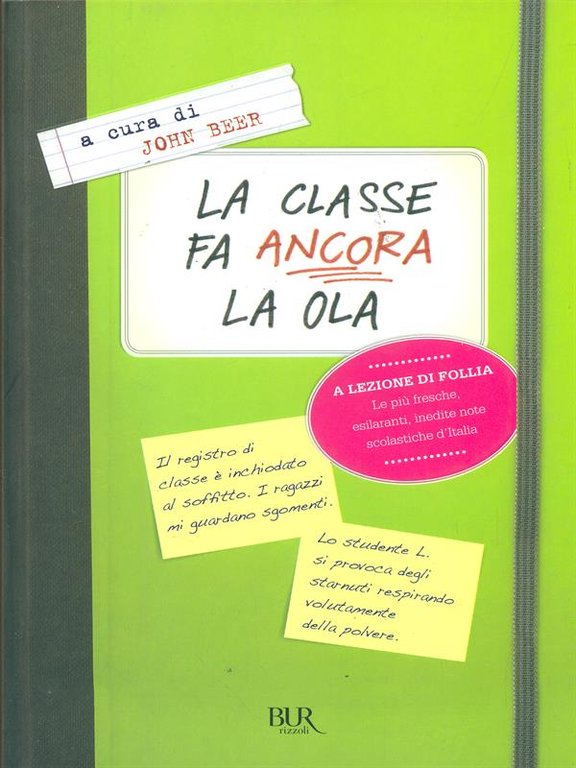 La classe fa ancora la ola