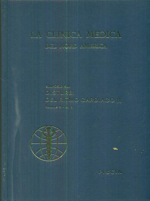 La clinica medica del nord America vol 9 n 1 …