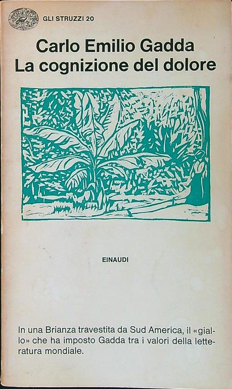 La cognizione del dolore