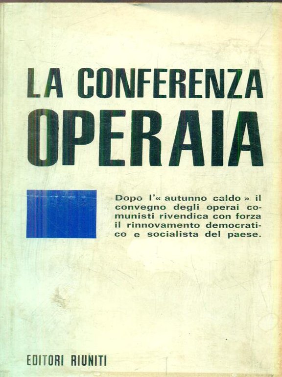 La conferenza operaia | Immagine Gallery 2