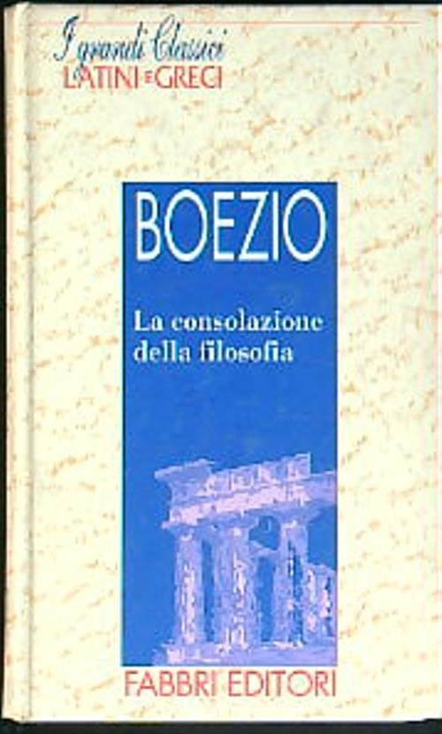La consolazione della filosofia