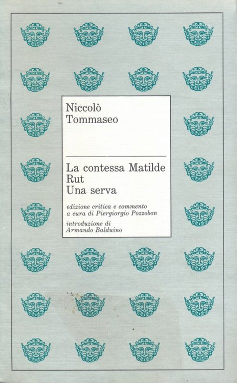 La contessa Matilde .- Rut - Una serva