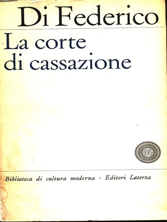 La corte di cassazione