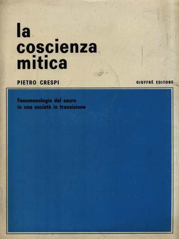 La coscienza mitica | Immagine Gallery 2
