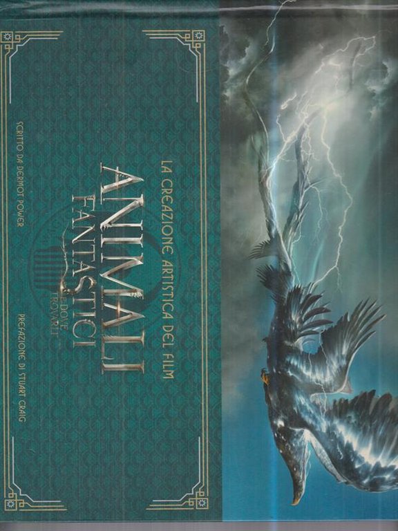 La creazione artistica del film Animali fantastici e dove trovarli