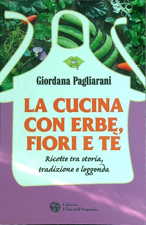 La cucina con erbe, fiori e te'