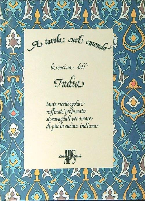 La cucina dell'India