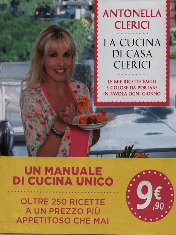 La cucina di casa Clerici