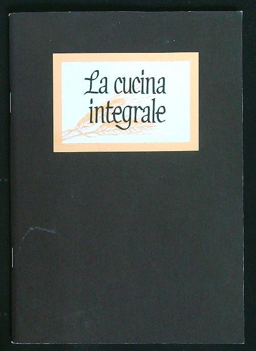 La cucina integrale