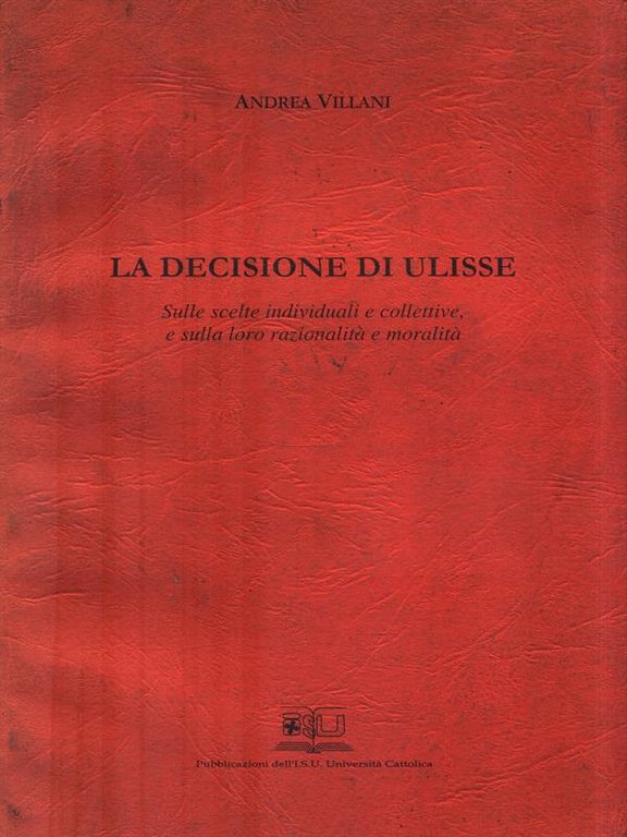 La decisione di Ulisse