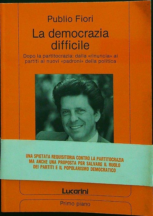 La democrazia difficile