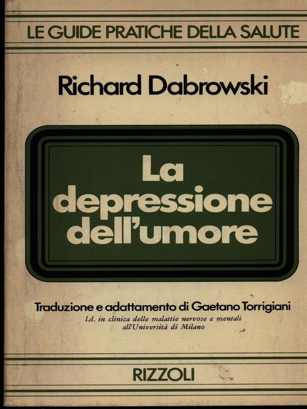 La depressione dell'umore