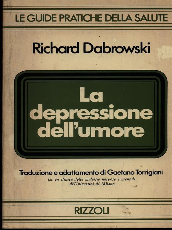 La depressione dell'umore