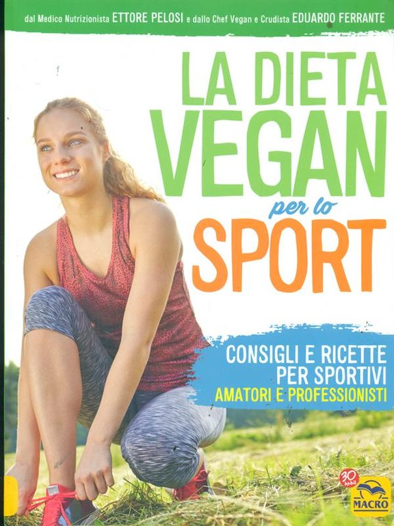 La dieta vegan per lo sport