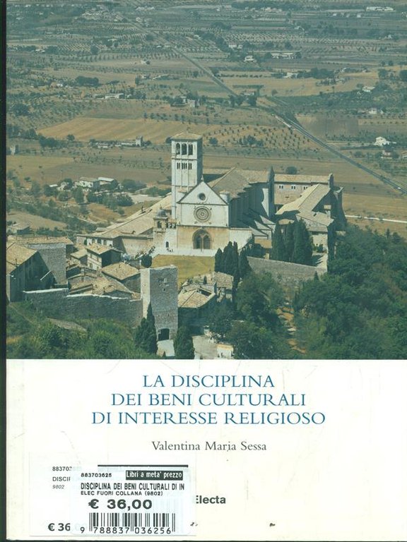La disciplina dei beni culturali di interesse religioso