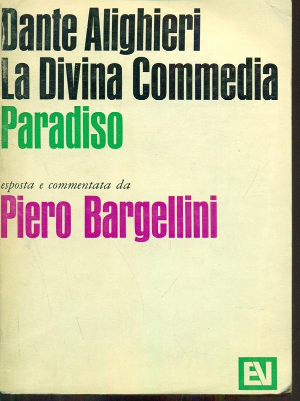 La Divina Commedia - Paradiso