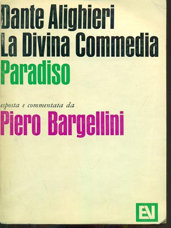 La Divina Commedia - Paradiso