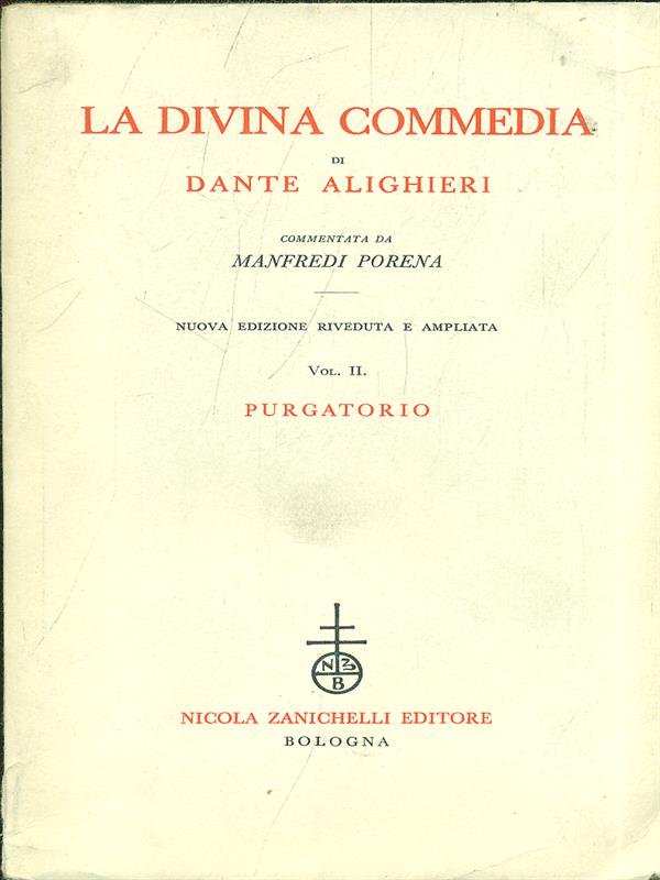 La Divina Commedia - Purgatorio