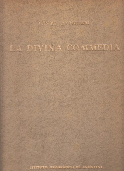 La Divina Commedia
