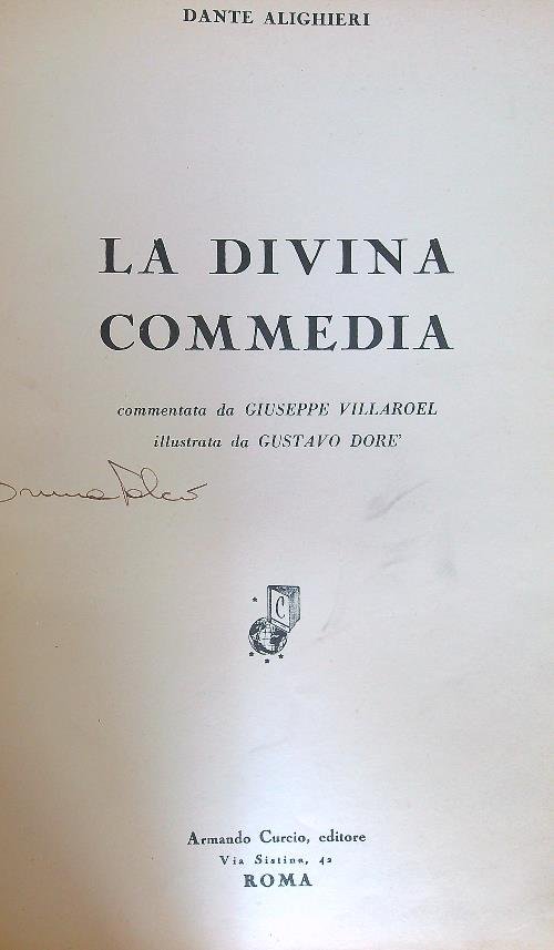 La divina commedia