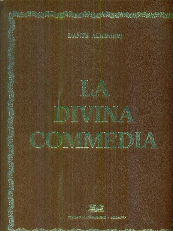 La Divina Commedia