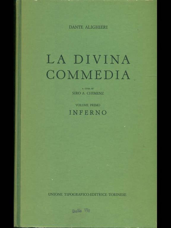 La divina Commedia