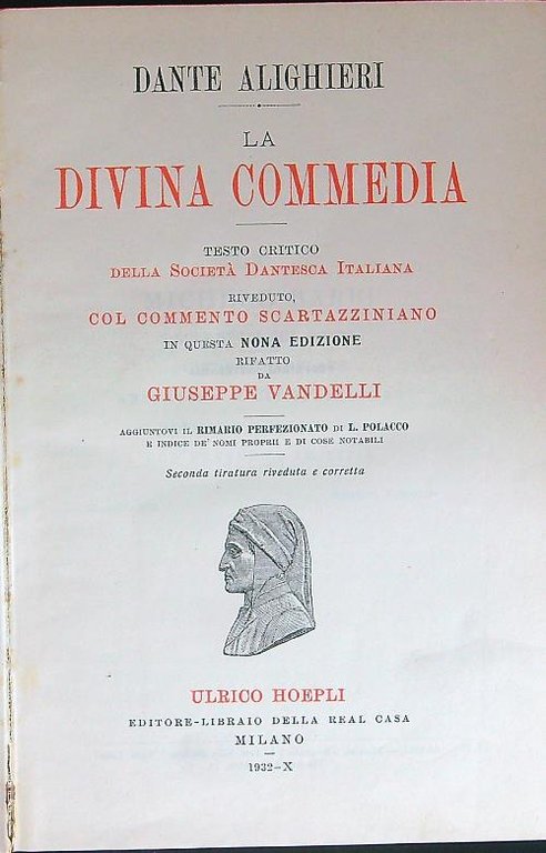 La Divina Commedia