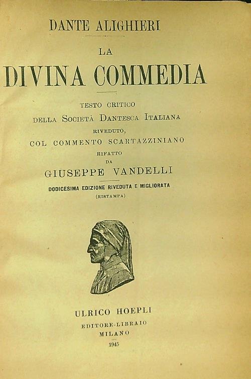 La Divina Commedia