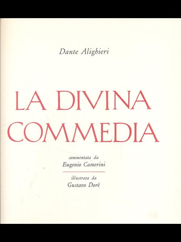 La Divina Commedia