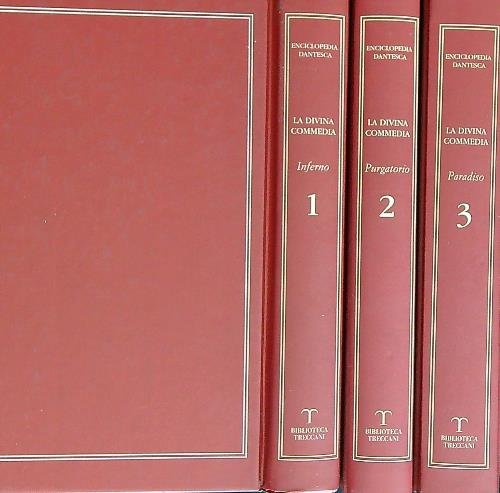 La divina commedia 3 voll