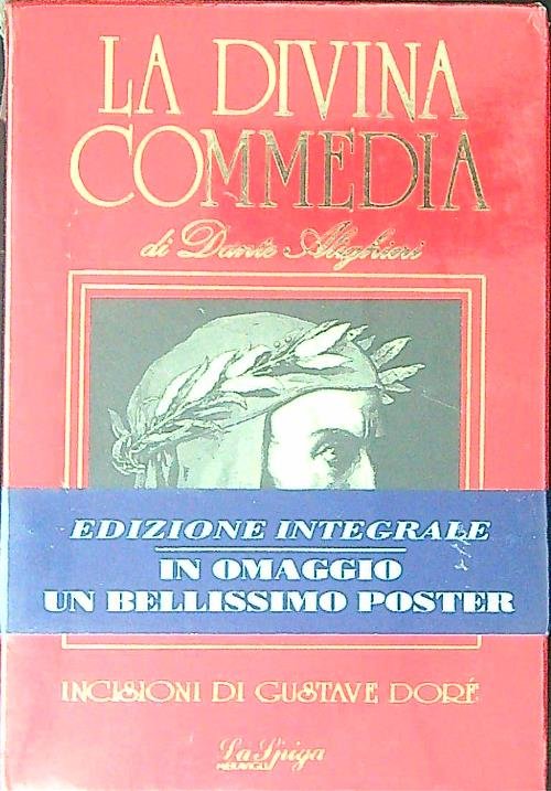 La Divina Commedia 3 vv