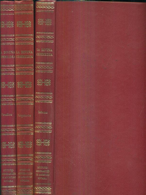 La Divina commedia 3vv