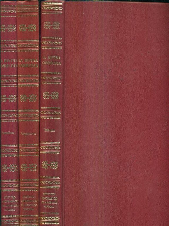 La Divina commedia 3vv